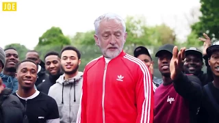 Vote for Jeremy 'Stormzy' Corbyn - Shut Up Remix in under 40 Seconds #VoteLabour #ForTheMany