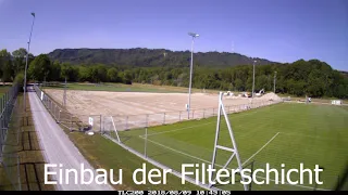 So geht Sportrasensanierung