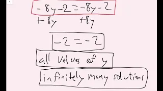 Solving Equations with Variables on Both Sides (1.3 Big Ideas Math - Algebra 1)