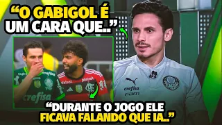 RAPHAEL VEIGA MANDA A REAL SOBRE GABIGOL E FAZ REVELAÇÃO DOS BASTIDORES DA FINAL DA SUPERCOPA