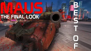 Maus The Sponge, Final look!  | World of Tanks