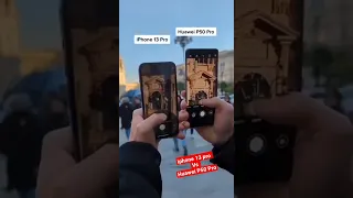 Iphone 13 pro vs Huawei P50 Pro camera zoom test | iphone 13 pro camera test | Huawei P50 Pro camera