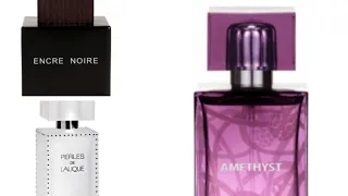 Ароматы Lalique отзыв /Encre Noire / Perles De Lalique / Satine / Soleil / Amethyst