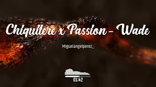 Chiquitere x Passion - Wade (Miguelangelperez_)