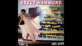 JACK JULIEN - "Orgue Hammond, Vol. 7" (Full LP 1982 - Rare Easy Listening)