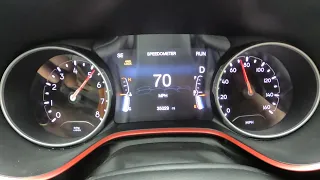 2020 Jeep Compass Trailhawk 4x4 0-60mph + accelerations