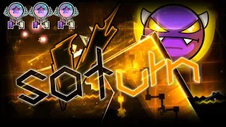 "Saturn V" (Demon) by nasgubb [All Coins] | Geometry Dash 2.1