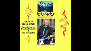 2006 Radio Interview with James JY Young from Styx