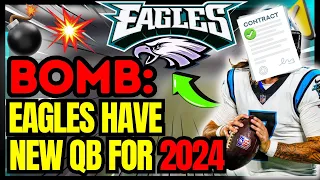 🦅📢 BREAKING NEWS: EAGLES’ NEW QB FOR 2024! WHAT DO YOU THINK? PHILADELPHIA EAGLES NEWS!  NFL 2024🏈