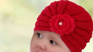 wow very beautiful topi छोटे बच्चे की पगड़ी टोपी बनाने का सबसे आसान तरिका