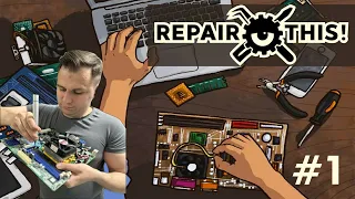 Repair This ► Открыл новый бизнес! ► Выпуск №1