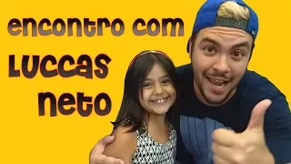 LUCCAS NETO GRAVOU COMIGO!