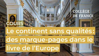 Le continent sans qualités : des marque-pages dans le livre... (1) - Peter Sloterdijk (2023-2024)