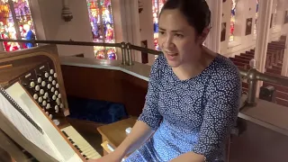 “Christ, Be Our Light” (hymn by Bernadette Farrell) - pipe organ