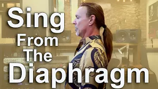 Sing From The Diaphragm - Ken Tamplin Vocal Academy