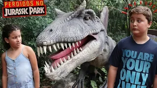 MARIA CLARA E JP EM APUROS NO PARQUE DOS DINOSSAUROS!