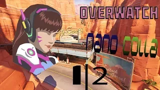 ИСПЫТАНИЯ NANO - COLLA ОТ D.VA ||OVERWATCH||