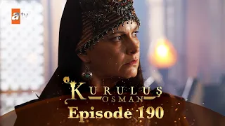 Kurulus Osman Urdu - Season 4 Episode 190