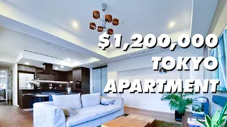 Inside a $1,200,000 LUXURY 2 Bed Apartment in Tokyo | Tokyo Portfolio Home Tours