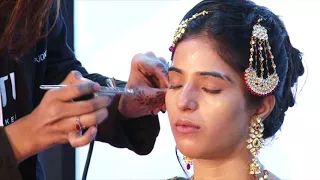 Raunak Khandelwal (Temptu Makeup) Teaches Air Brush Make-up #professionalbeauty