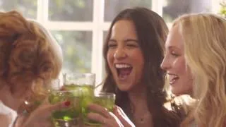 Candice Accola & Kayla Ewell for Midori Ad Campaign #2