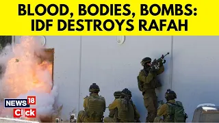 Israel Vs Gaza War | Israeli Airstrike On Rafah Kills 12 Palestinians | Ceasefire In Gaza | G18V