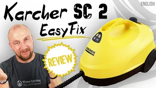 Karcher SC 2 EasyFix Review ► Is the steam cleaner worth it? ✅ Reviews "Made in Germany"