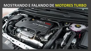 Mostrando e Falando de Motores Turbo - Cruze e Tracker 1.4 Turbo