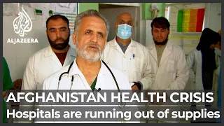 Aid groups warn of ‘impending humanitarian crisis’ in Afghanistan