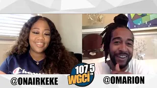 Omarion Talks the Verzuz Battle, B2K Beef, His New Documentary, Being Signed to Lil Wayne & More!
