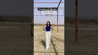 #song #bollywood #teribaatonmeinaisauljhajiya #dancetutorial #tutorial #youtubeshorts #dancelike