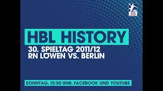 HBL-History: RN Löwen vs. Berlin (2011/12)