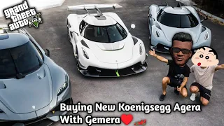 GTA 5: Finally Shinchan Franklin Taking Delivery Of Koenigsegg ♥️🤑Shinchan Rich🌹😫 Ps Gamester