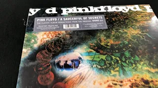 Pink Floyd - A Saucerful of Secrets (Mono) Unboxing Record Store Day 2019 RSD