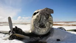 Легендарный самолет C-47 Douglas доставят в Красноярск (Новости 01.08.16)