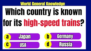 "🌍 Test Your Worldly Wisdom: 20 Toughest Global Quiz Questions! 🏅"