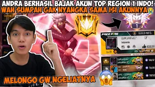 GUA BERHASIL MASUK KE AKUN TOP 1 REGION GRANDMASTER INDO! REVIEW VAULTNYA SULTAN PARAH?😱