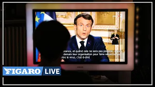 🔴 Macron annonce le CONFINEMENT face au coronavirus