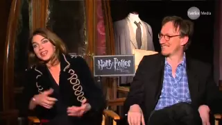 Natalia Tena & David Thewlis talk Harry Potter