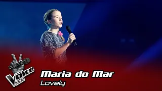 Maria do Mar - "Lovely" | Prova Cega | The Voice Kids