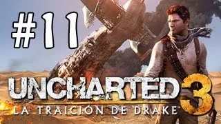 Uncharted 3 'Walkthrough | Español | Capítulo 11: Arriba igual que abajo' HD