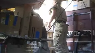 FIREFIGHT WITH INSURGENTS FROM A CANADIAN COMBAT OUTPOST IN AFGHANISTAN