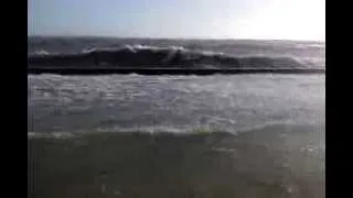 gansey beach flooded