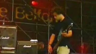 Muse- Feeling Good Live @ Eurockéennes 2000