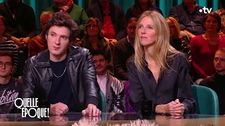 Sandrine Kiberlain et Vincent Lacoste, partenaires particuliers - #QuelleEpoque 17 décembre