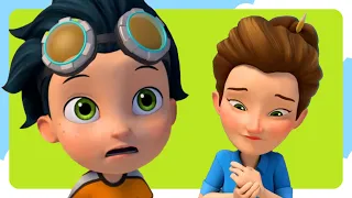 Rusty’s Mom Loses her Ring and MORE | Rusty Rivets | Cartoons for Kids