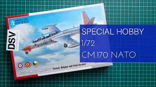 Special Hobby 1/72 Fouga CM.170 Magister NATO Users (SH72371) Review