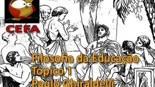 Filosofia da Educação 1