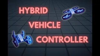 Unity Asset - Hybrid Car Controller Showcase