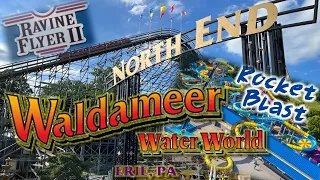 WALDAMEER WATER WORLD Amusement Park! 4K